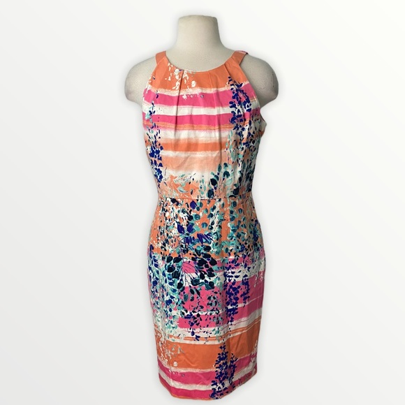 Calvin Klein Dresses & Skirts - Calvin Klein floral sleeveless dress sz-8